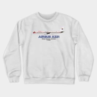 Airbus A321 - China Eastern Airlines Crewneck Sweatshirt